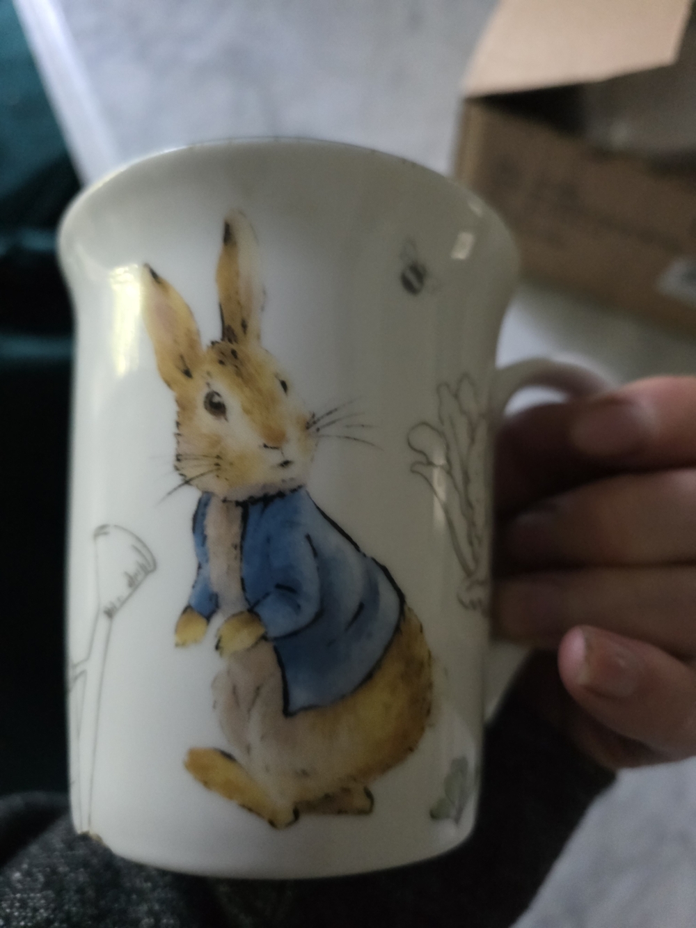 Peter Rabbit Ceramic Mug